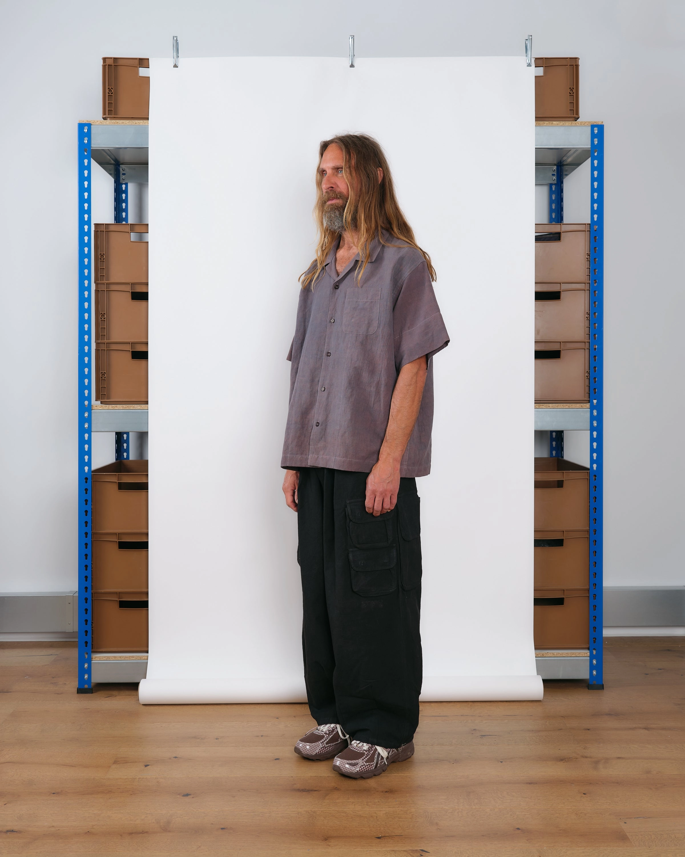 SoftBrushed Distillers Shirt SS - R.T.S. CO-200A