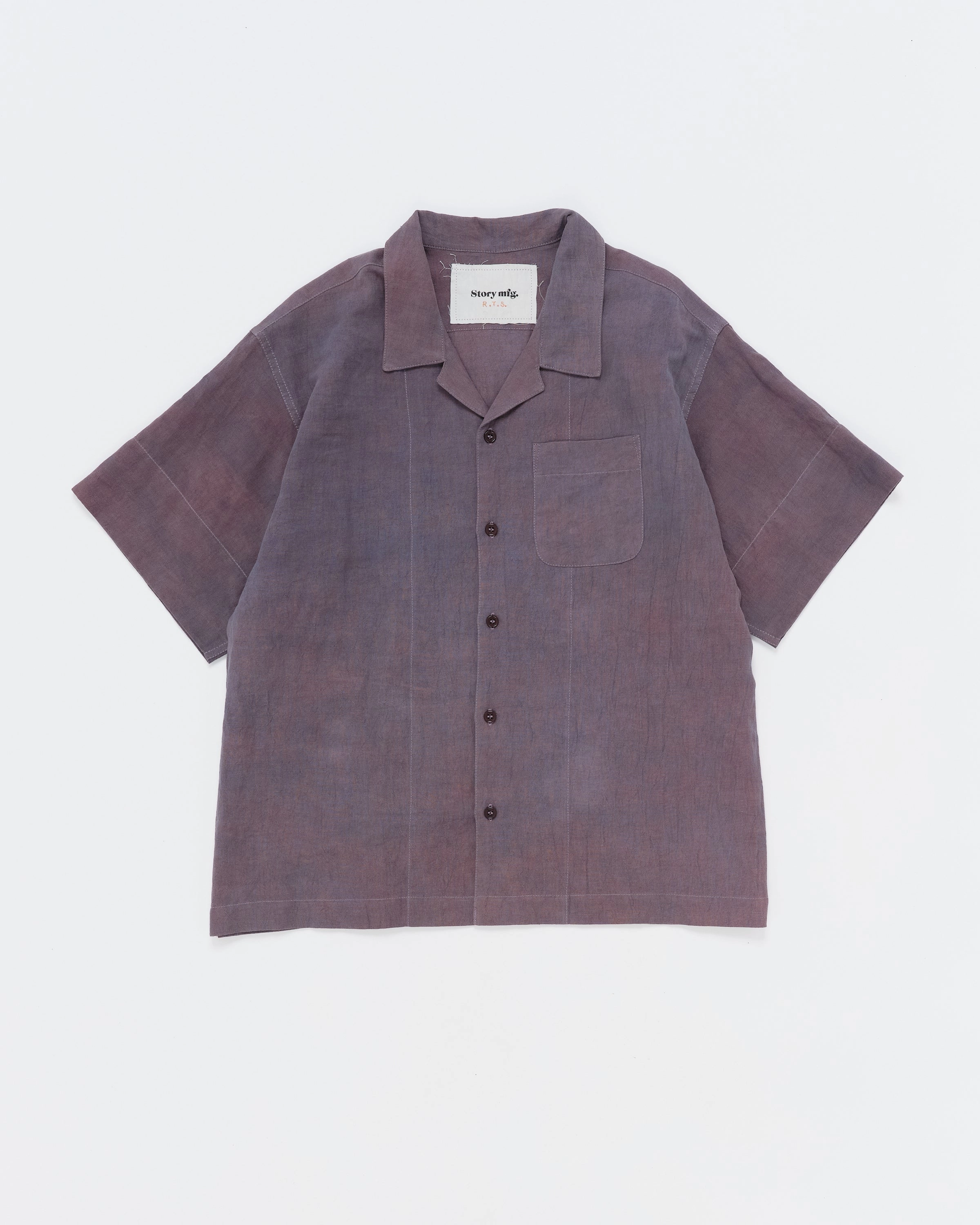 Distillers Shirt SS - R.T.S. CO-200A Ventilated Panels StretchTechnology