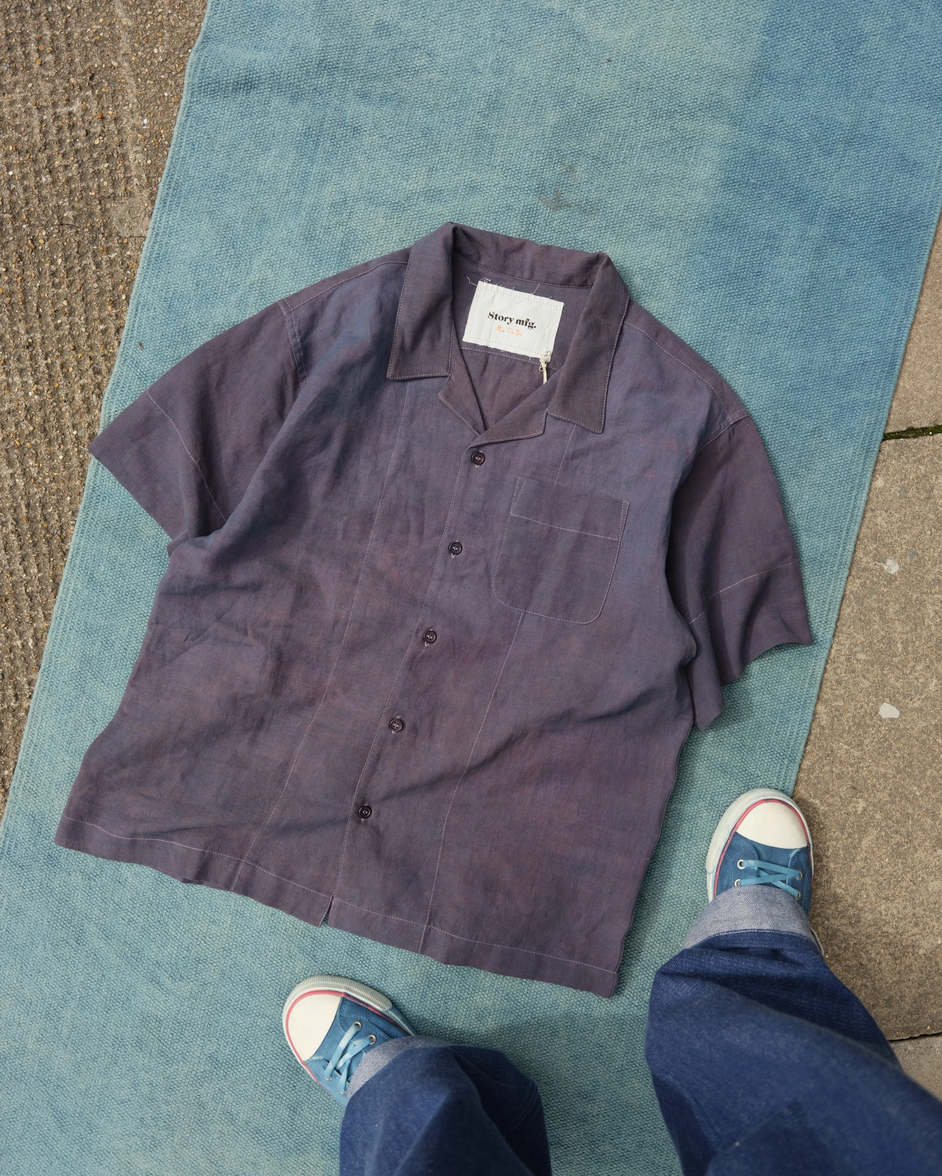 Distillers Shirt SS - R.T.S. CO-200A SeamFreeShoulder Moisture Management