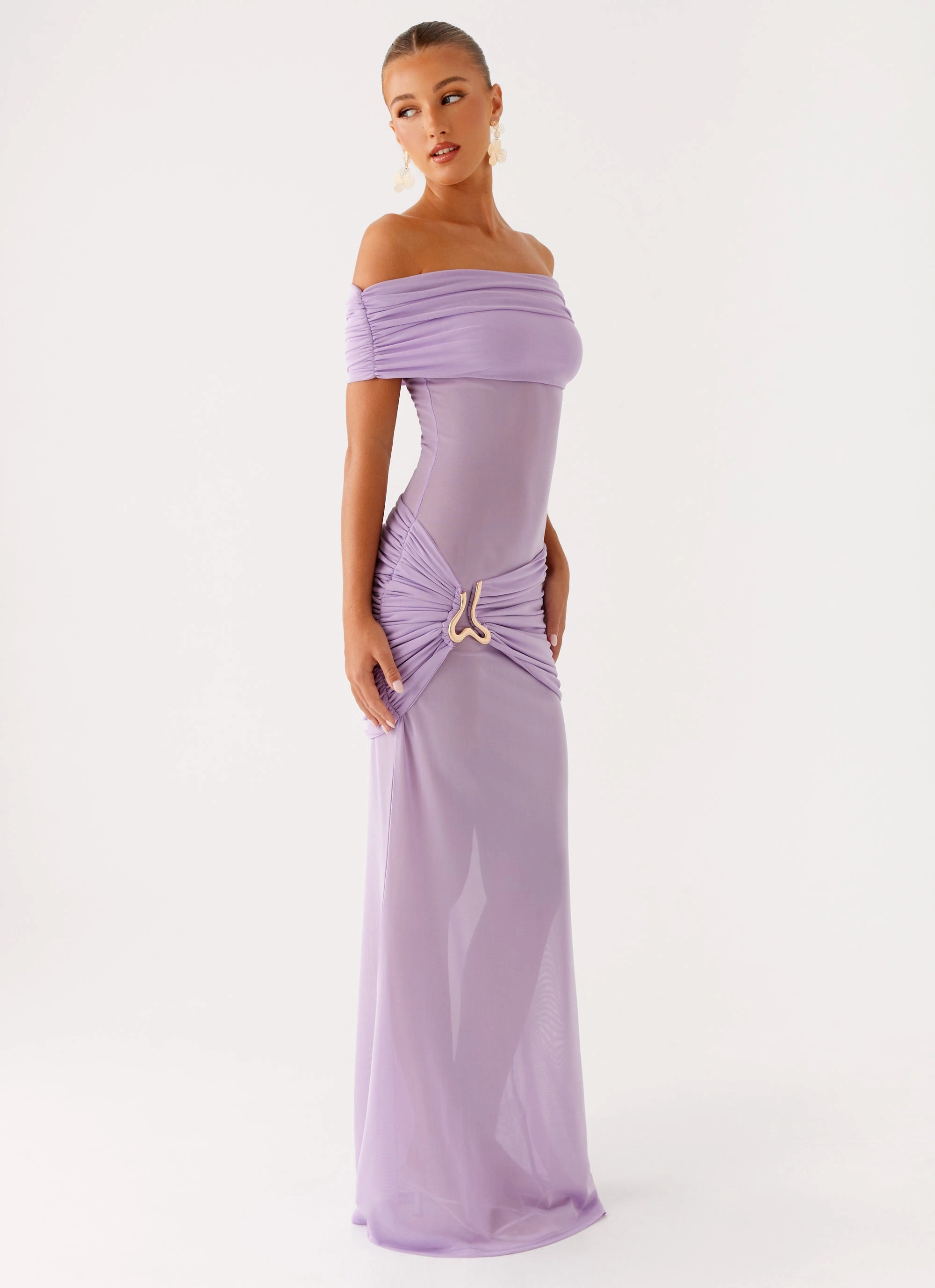 Boho Mood Benji Maxi Dress - Lilac