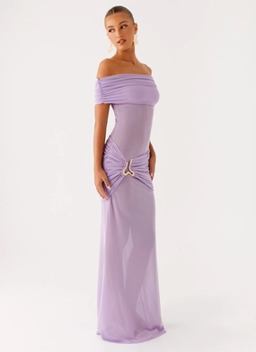 Airy Comfort Benji Maxi Dress - Lilac Boho Mood Benji Maxi Dress - Lilac
