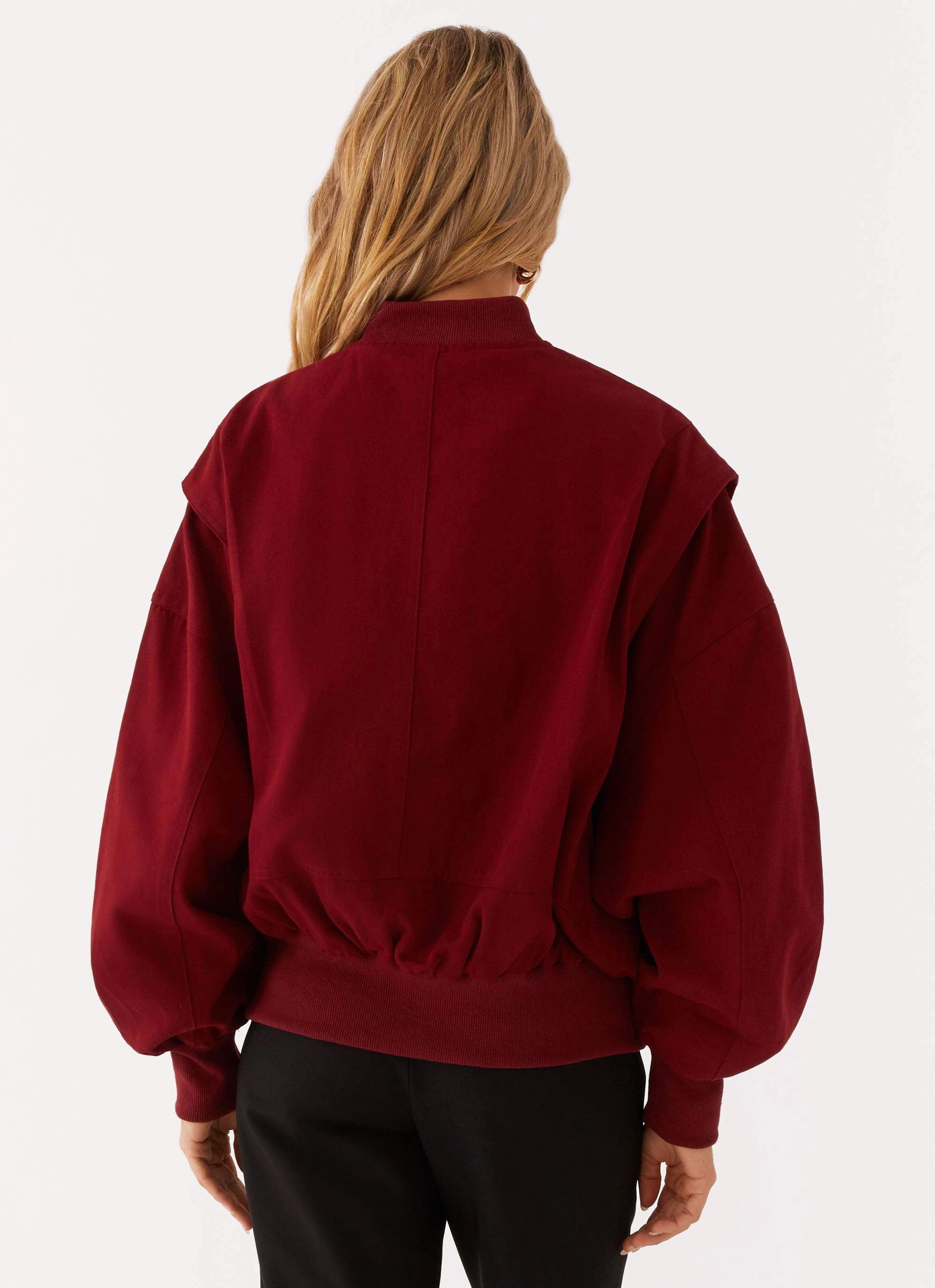 Alabama Bomber Jacket - Red Temperature Balancing Layer