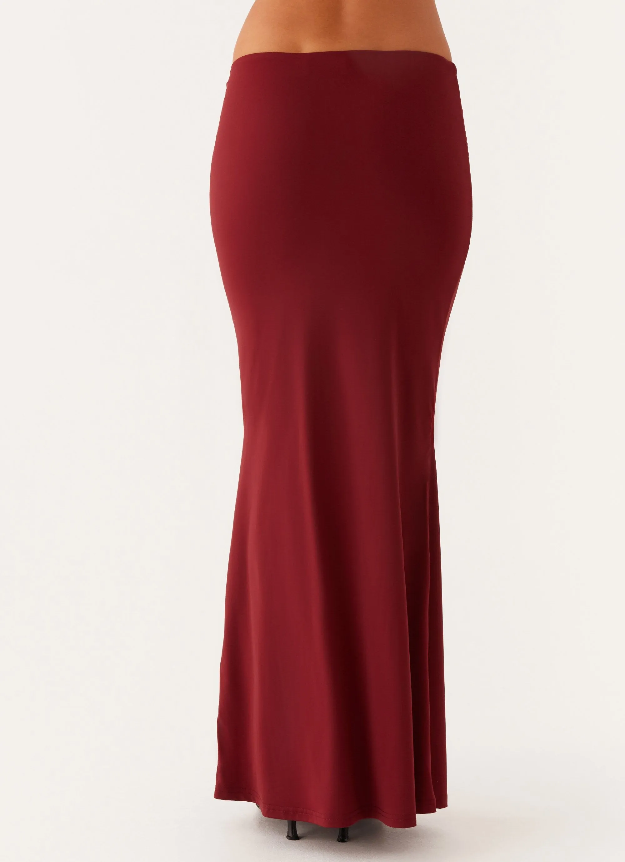 Handmade Item Alix Maxi Skirt - Mulberry