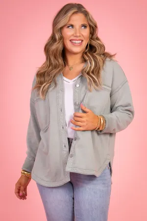 All Day Knit Jacket - Jade | Z Supply - FINAL SALE