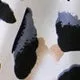 All Over Print Wrap Short Sleeve V Neck Flared Regular Plus Size Blouse