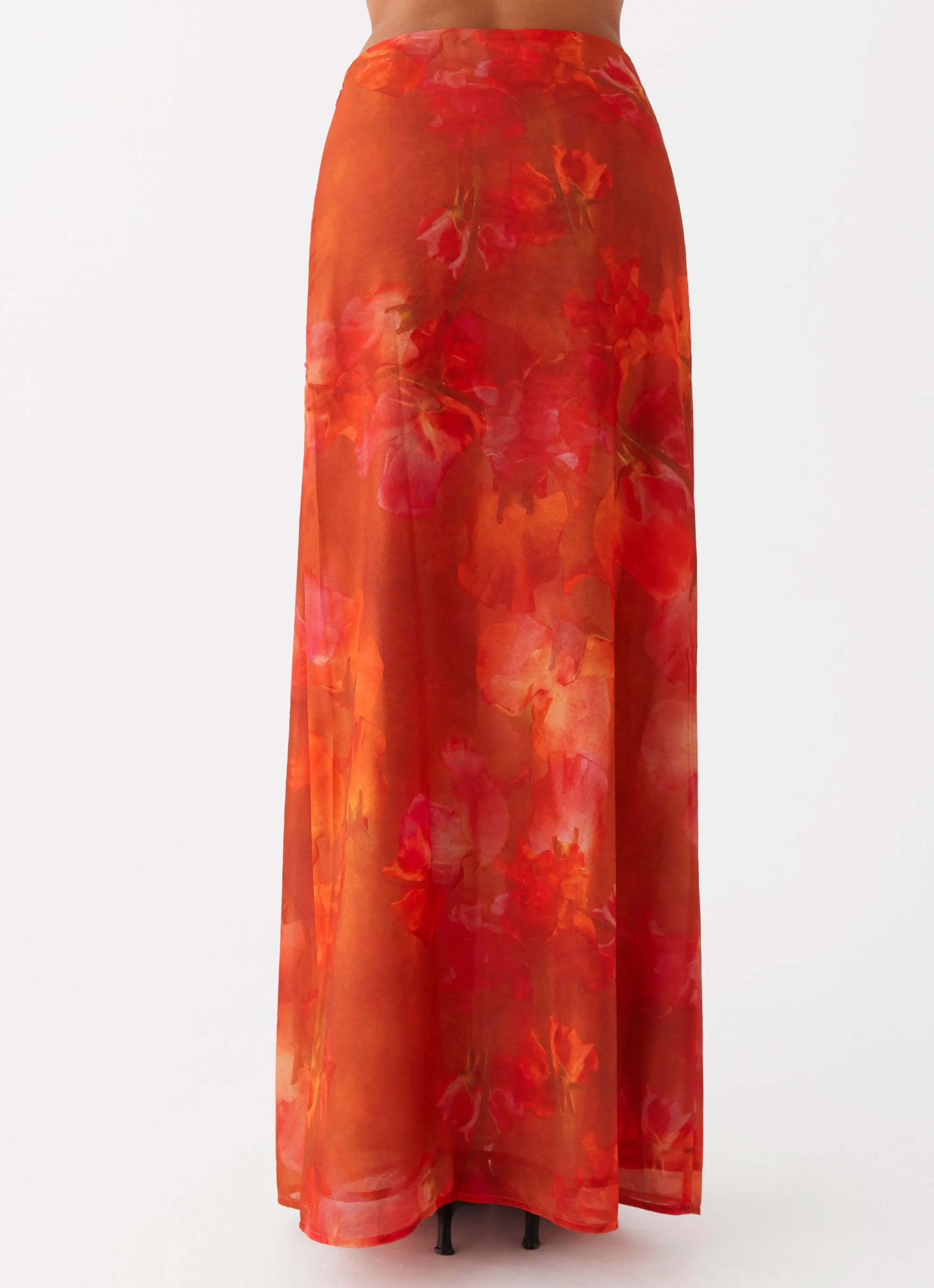 Roame Maxi Skirt - Amber Outfit Ideas Laidback Mood