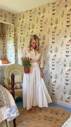 All Day Compression MASON'S DAUGHTER | the Matthew Shirt, Mustard Striped MASON'S DAUGHTER | the Matthew Shirt, Mustard Striped Durable Hem Stitching DroppedShoulder