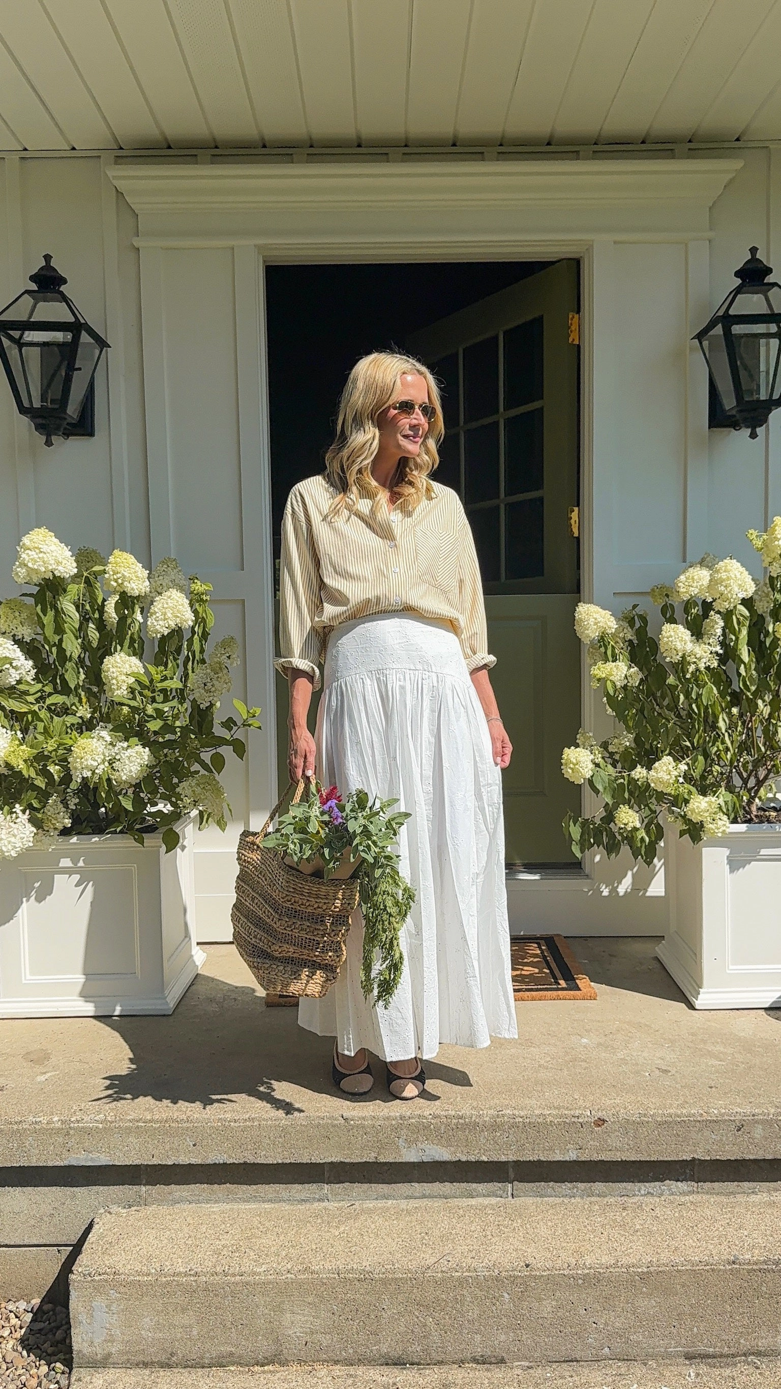 MASON'S DAUGHTER | the Matthew Shirt, Mustard Striped Mesh Lining