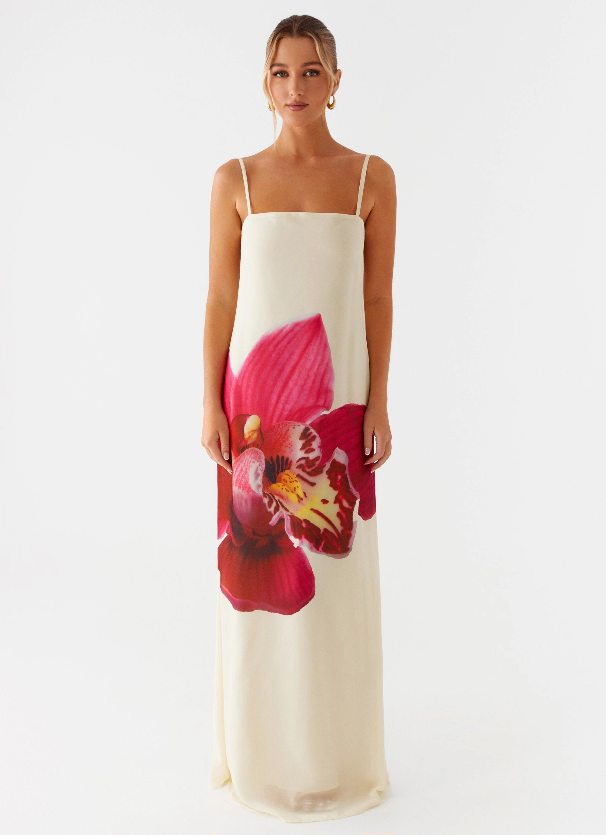 Affirmation Maxi Dress - Yellow Abrasion-resistant