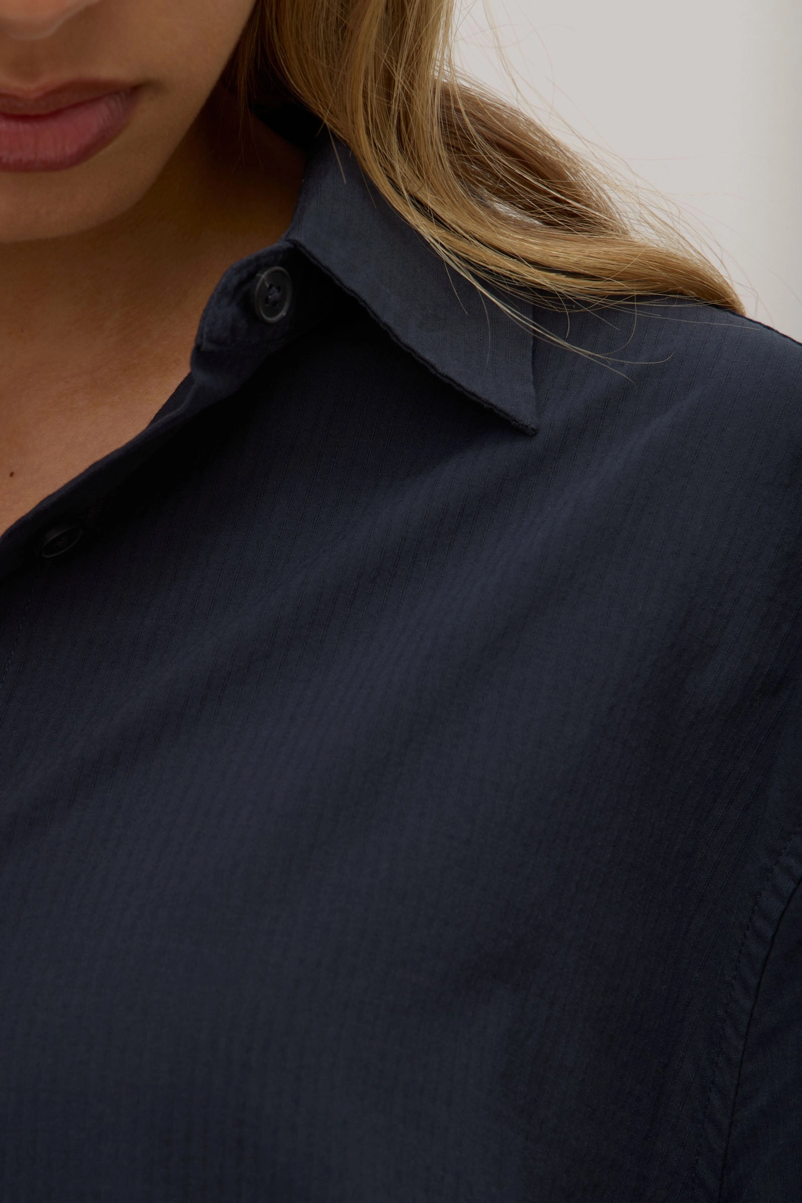 Polished Design Flared-Hem Tammy Shirt Dress