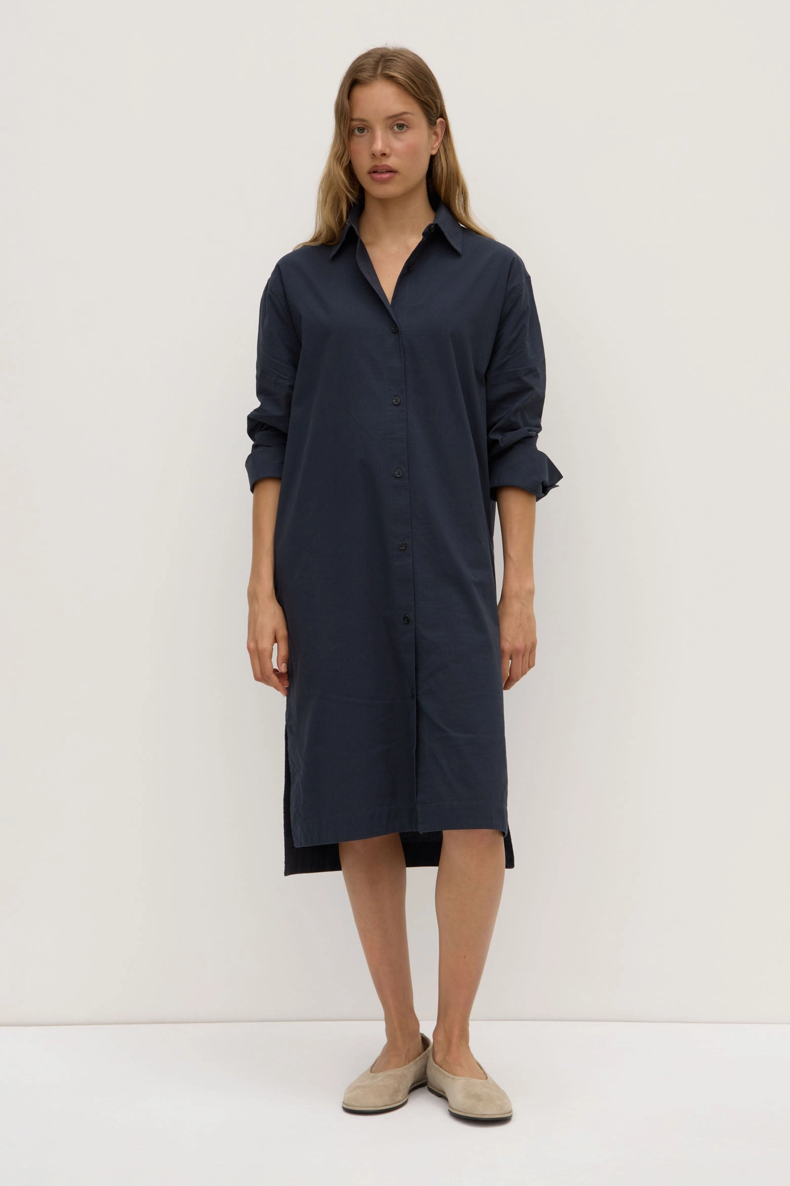 Tammy Shirt Dress Bright Bloom