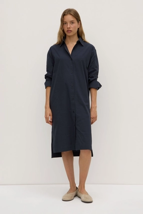 Tammy Shirt Dress Bright Bloom