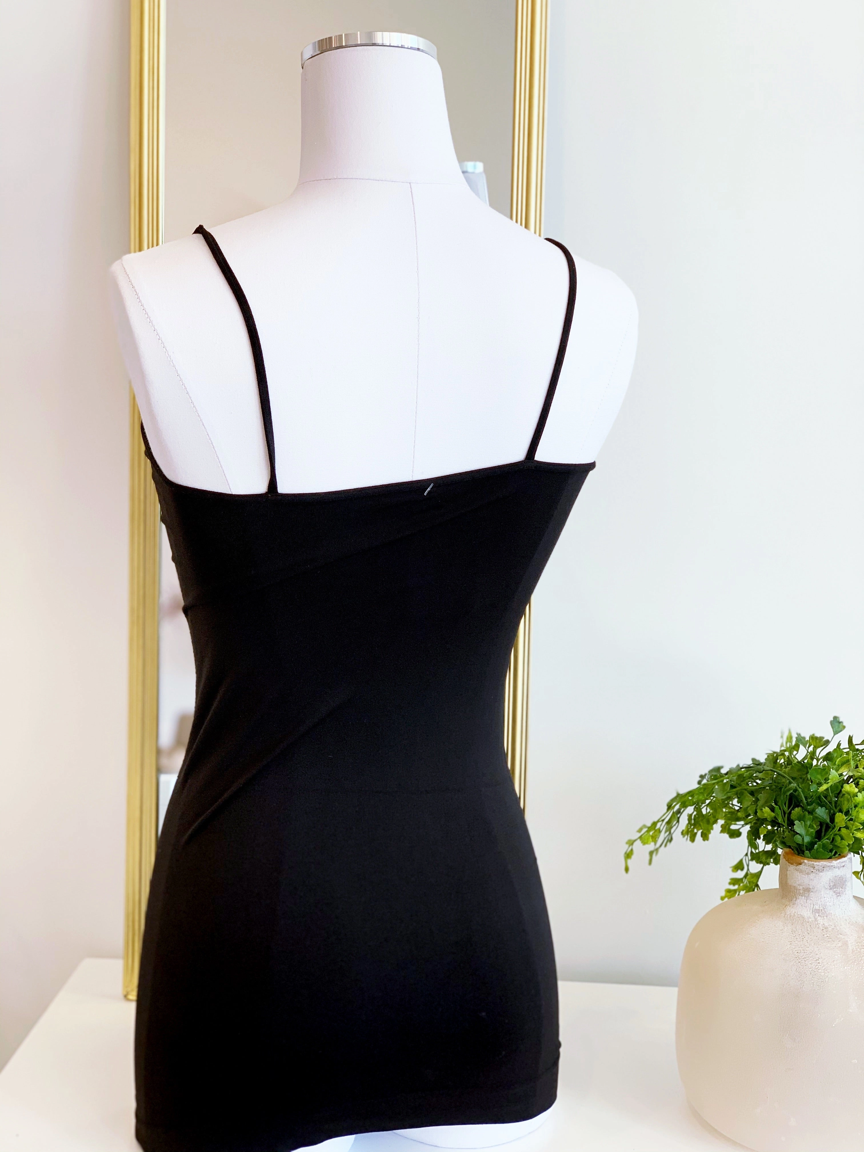 Tees By Tina Seamless Cami MultiPurposeUtility Quick-Dry Fabric