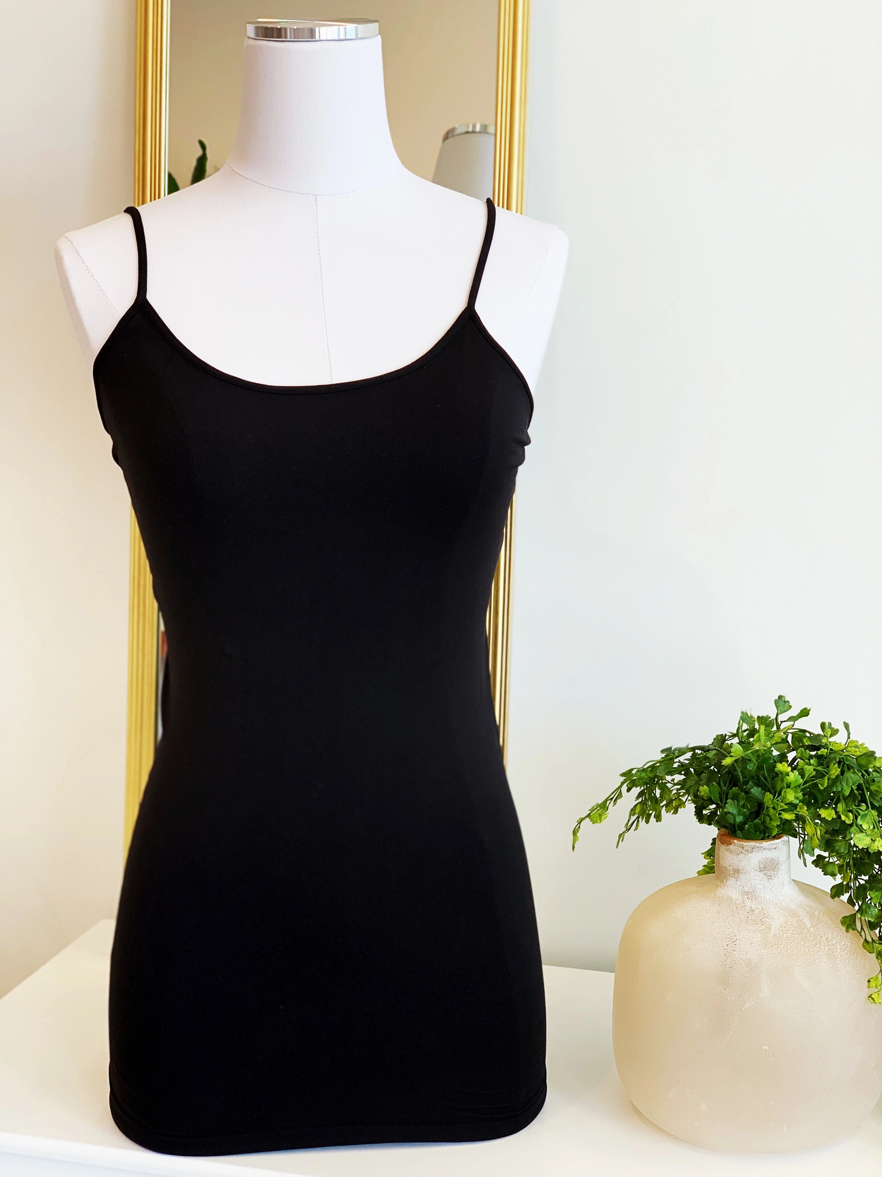 Tees By Tina Seamless Cami VentilatedArmholes