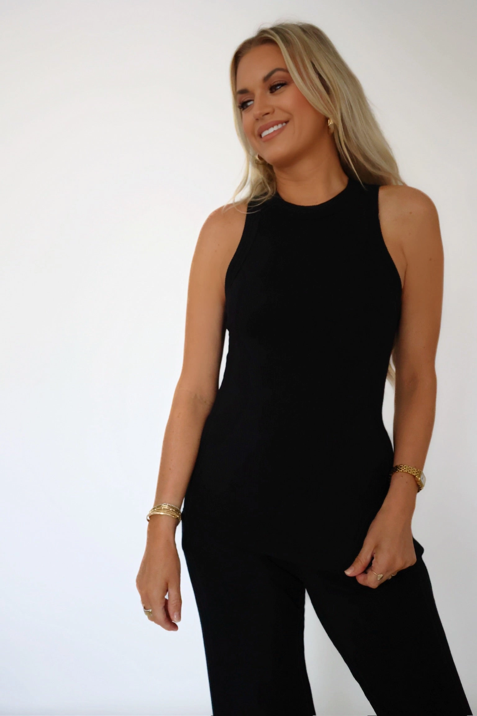 Water Repellent Coating Ventilated Side Panels All Muscle Tank Top