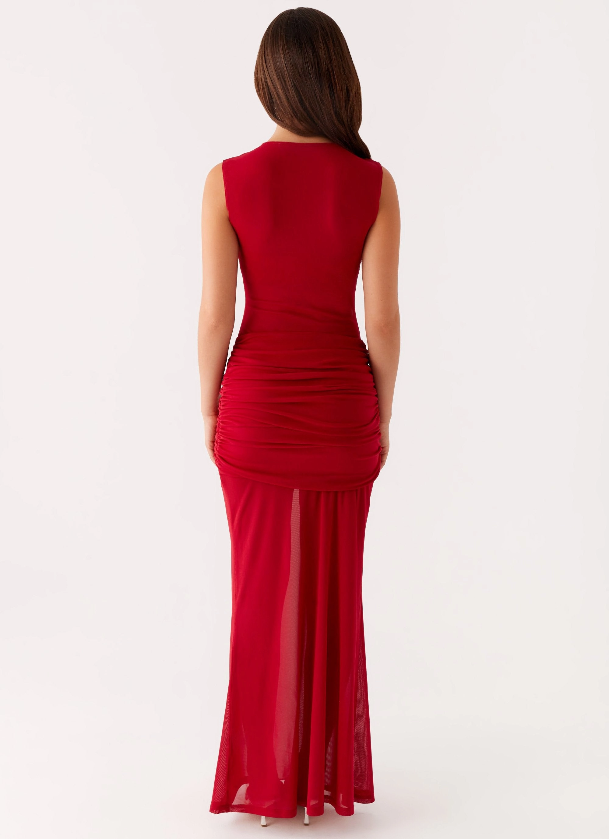 Worldwide Maxi Dress - Raspberry All Look