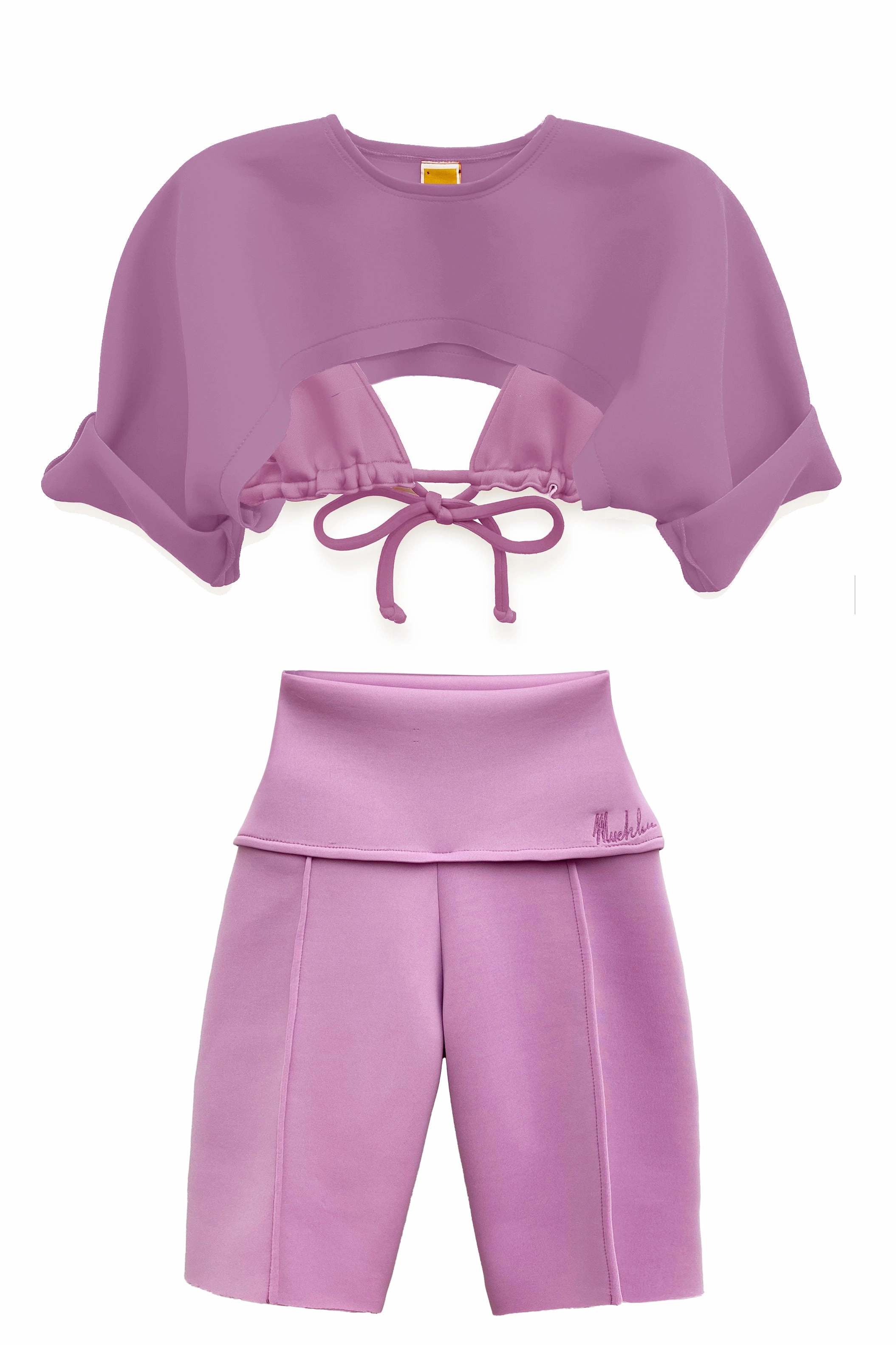 All Occasion All weather Boni 3PC Scuba Short Set