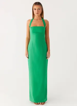 Allyse Maxi Dress - Cactus Non Irritating Tags Allyse Maxi Dress - Cactus Graduation Ceremony