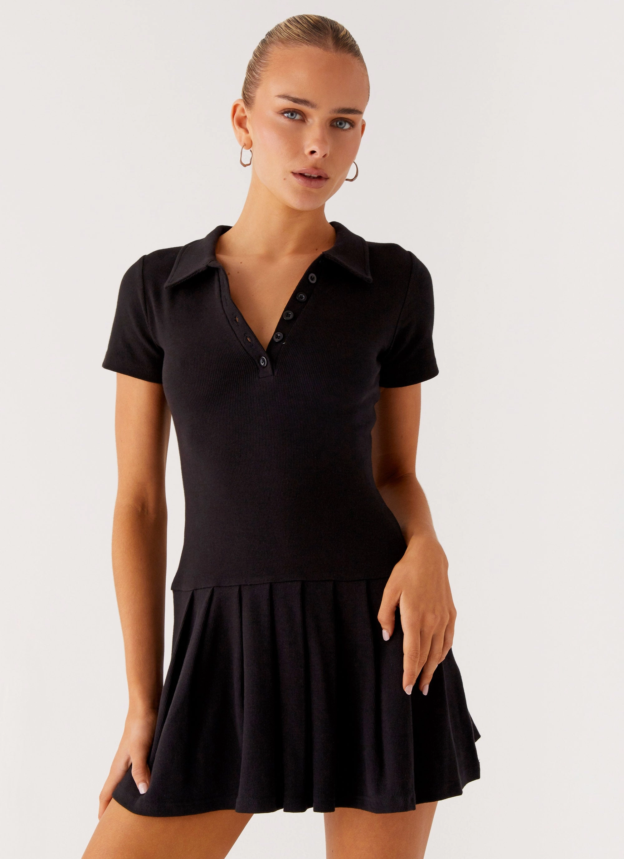 Alondra Mini Dress - Black Mood Casual