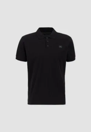 Alpha Industries Polo X-Fit Black