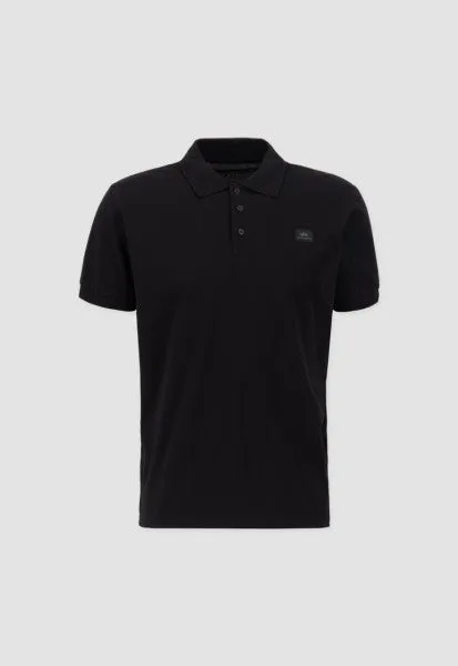 Alpha Industries Polo X-Fit Black