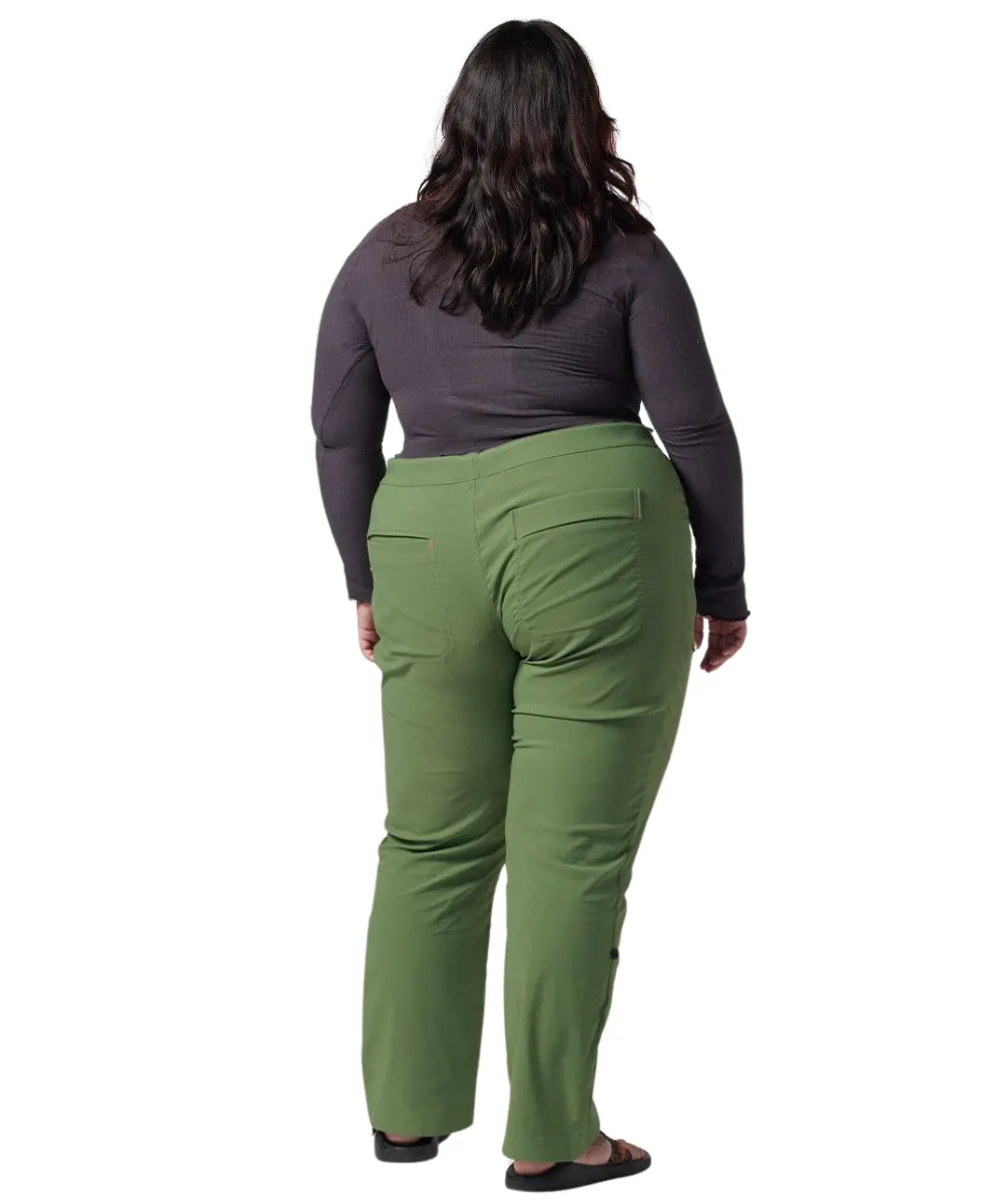 Alpine Parrot Ponderosa Pant River Fit Sizes US 14 - 30 Green