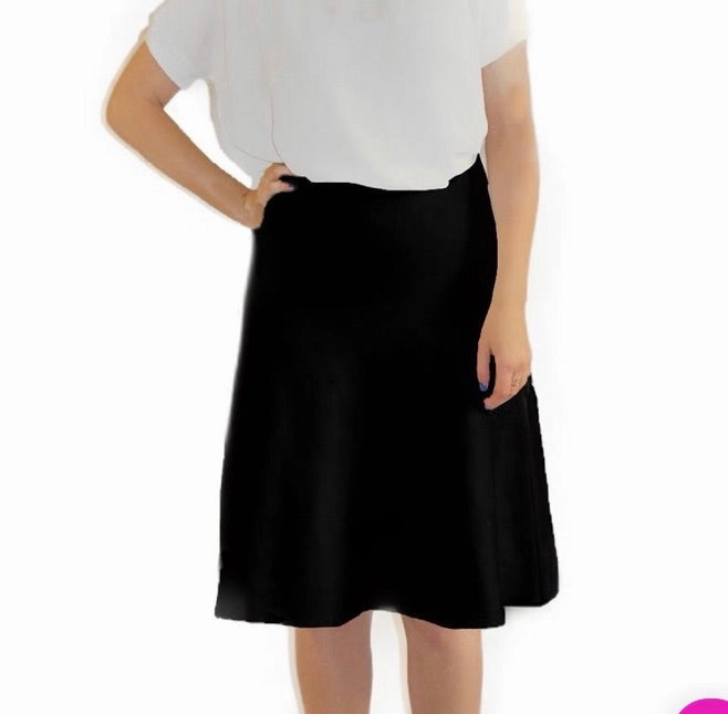 AMAZING MM SKIRT - SUMMER STYLE BLACK ReinforcedSeams QuickReleaseClosures