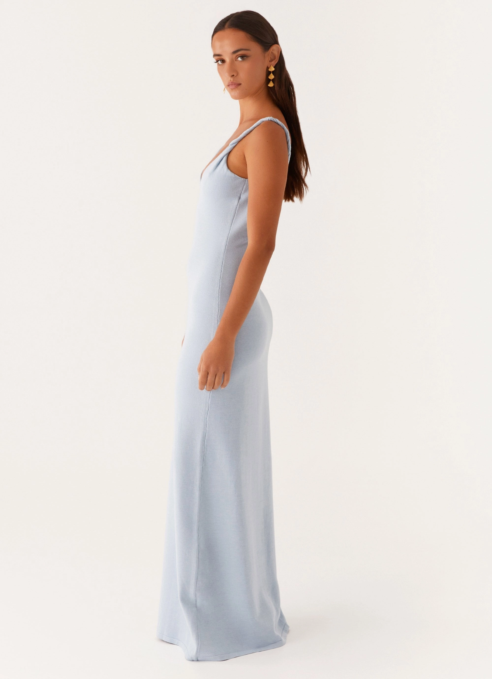 Modern Finish Anastasia Maxi Dress - Blue