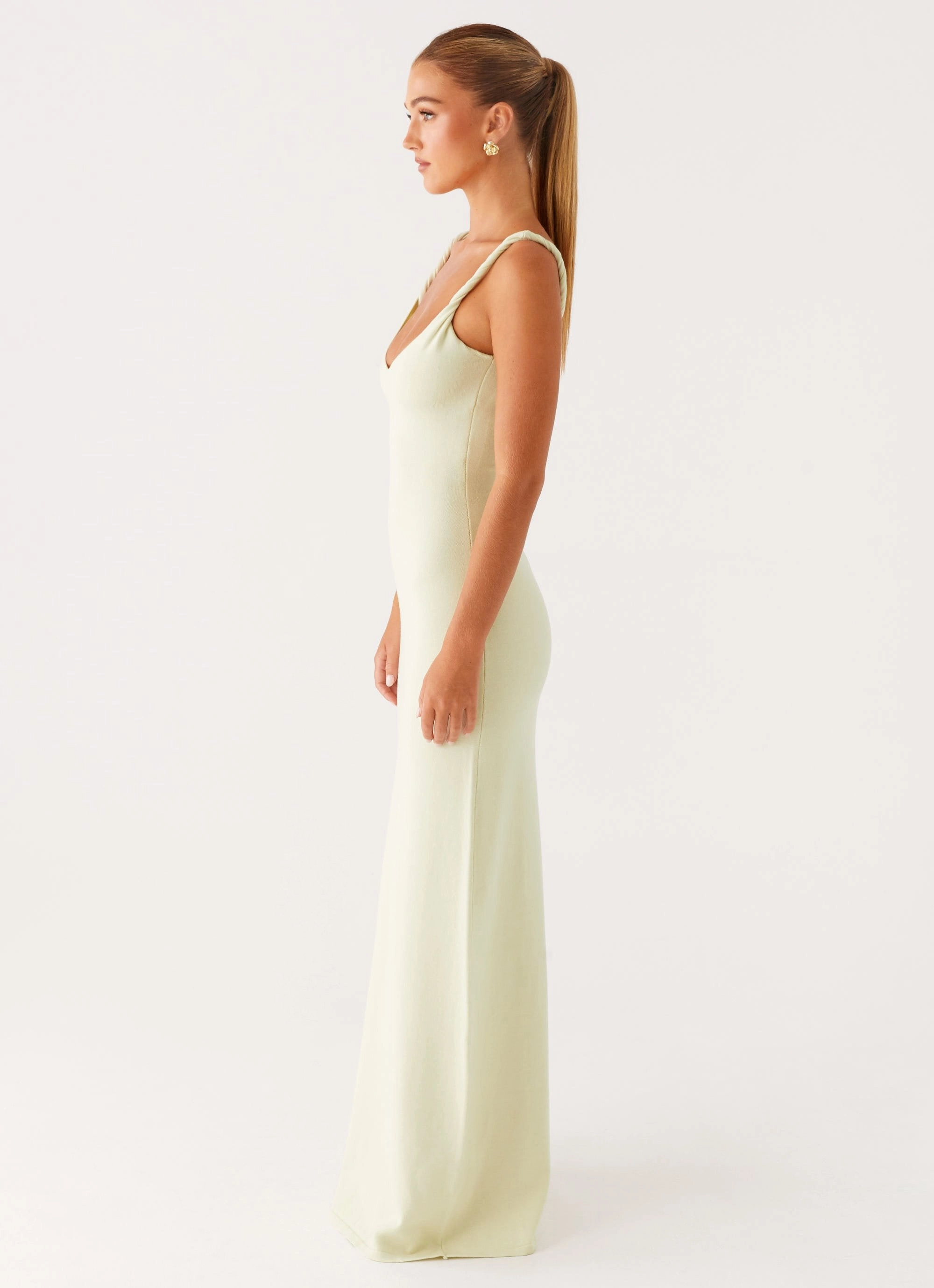 Anastasia Maxi Dress - Sage All-season