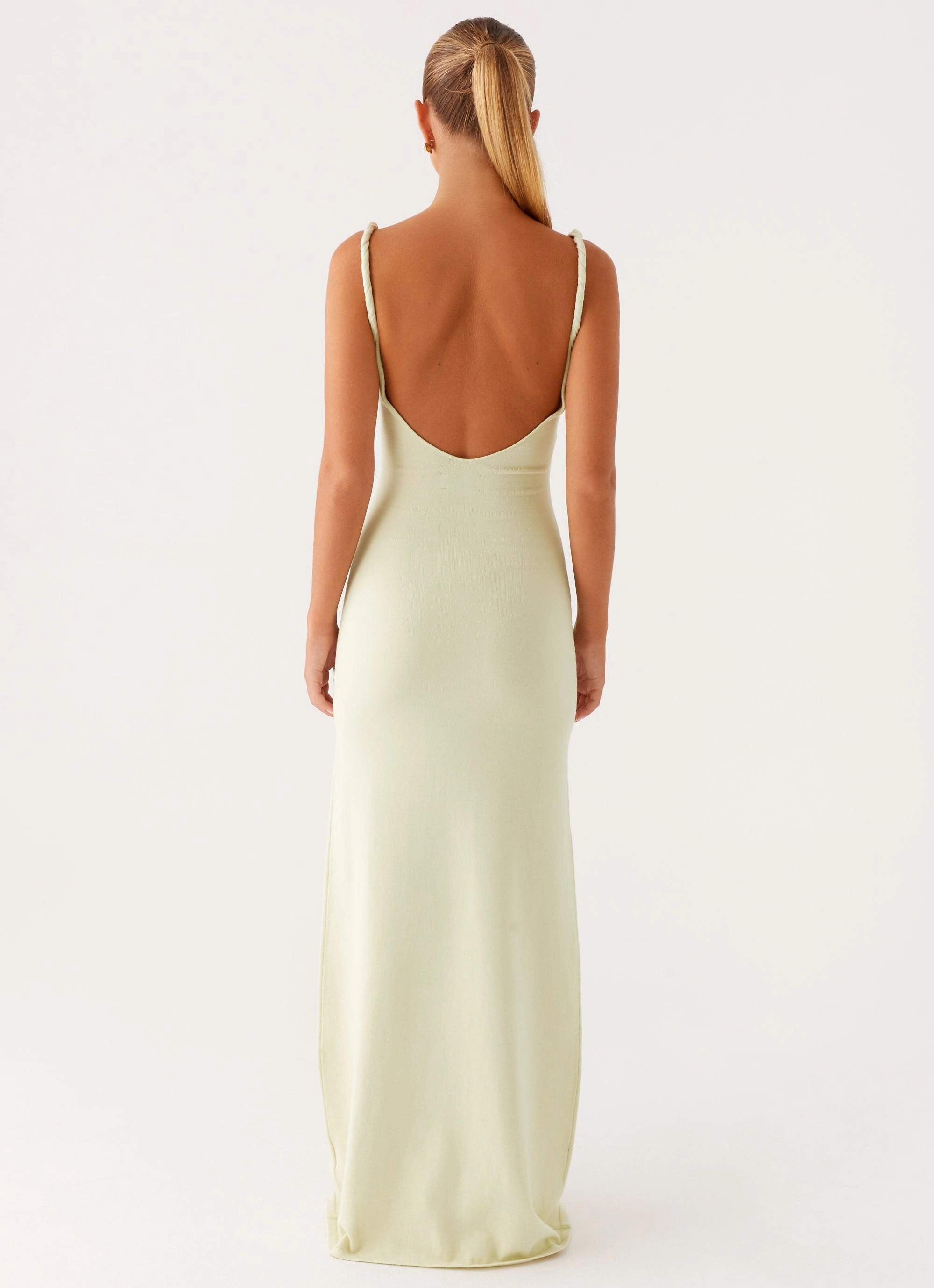 Anastasia Maxi Dress - Sage Chic Comfort