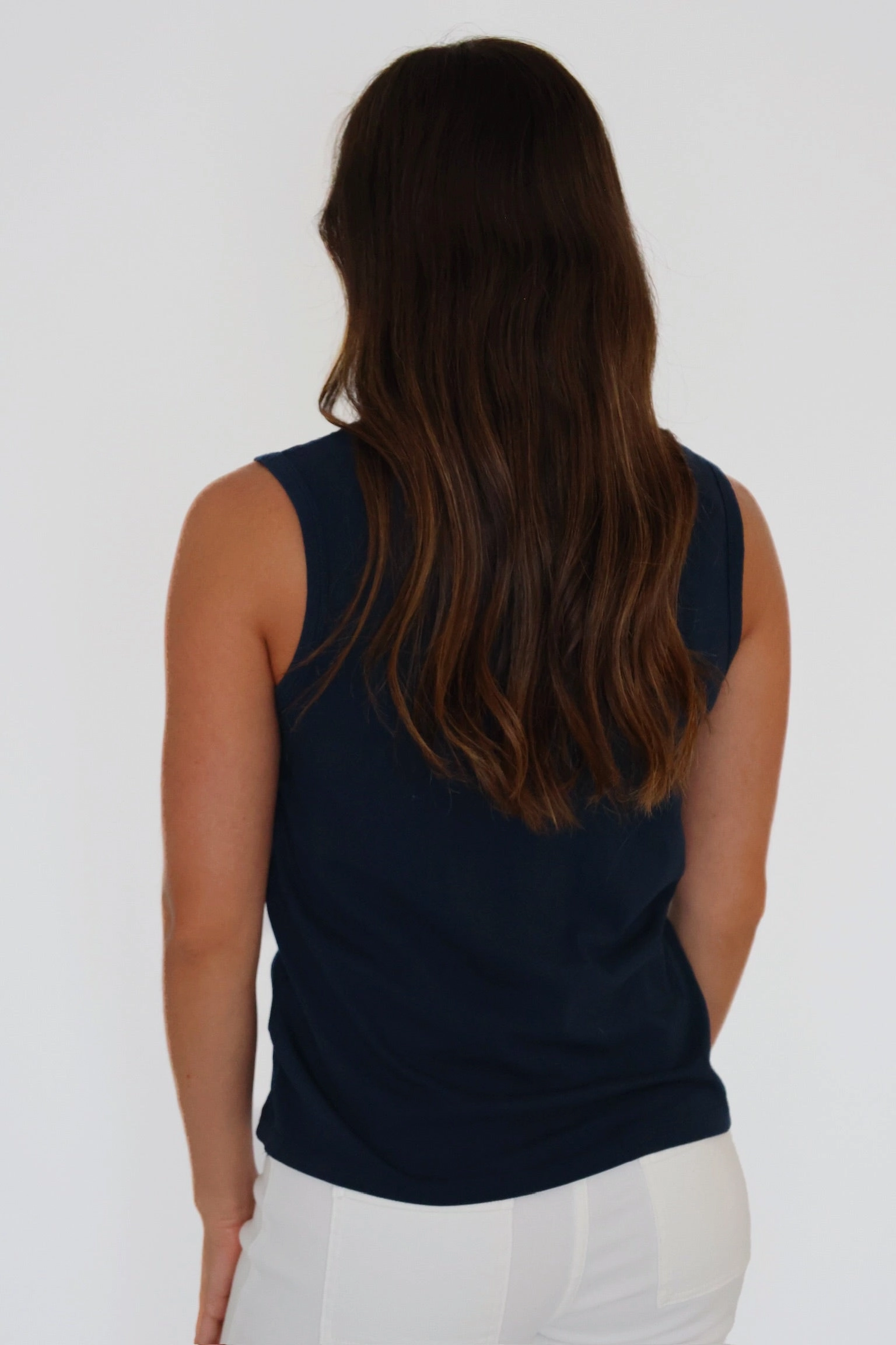 Multipanel Construction Reinforced Shoulder Anchor Muscle Tank - Eclipse (FINAL SALE)