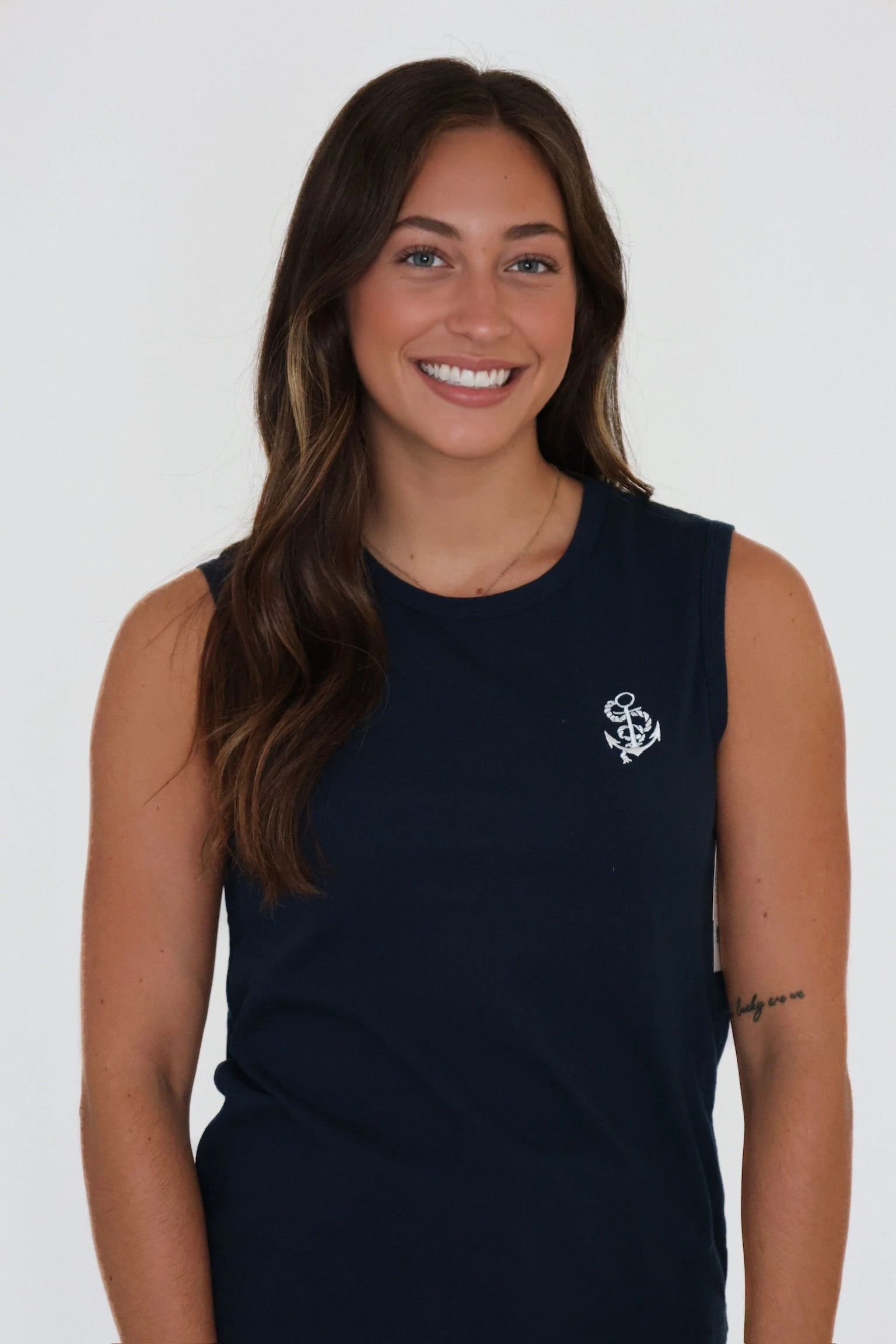 AntiStaticFinish Anchor Muscle Tank - Eclipse (FINAL SALE)