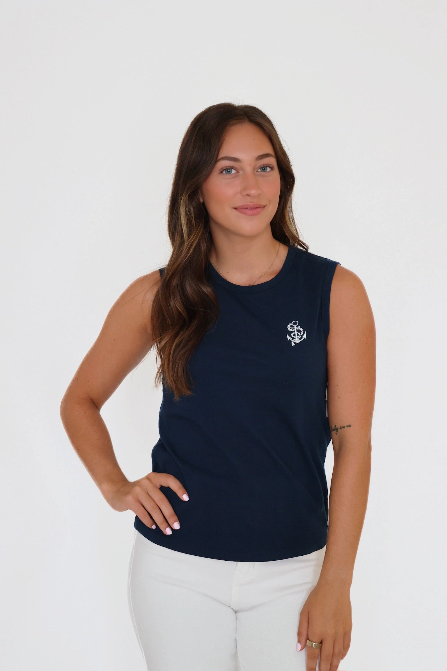 Anchor Muscle Tank - Eclipse (FINAL SALE) CarbonNeutral Production