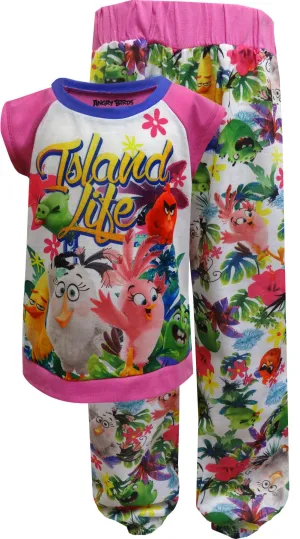 Angry Birds Movie Island Life Pajamas