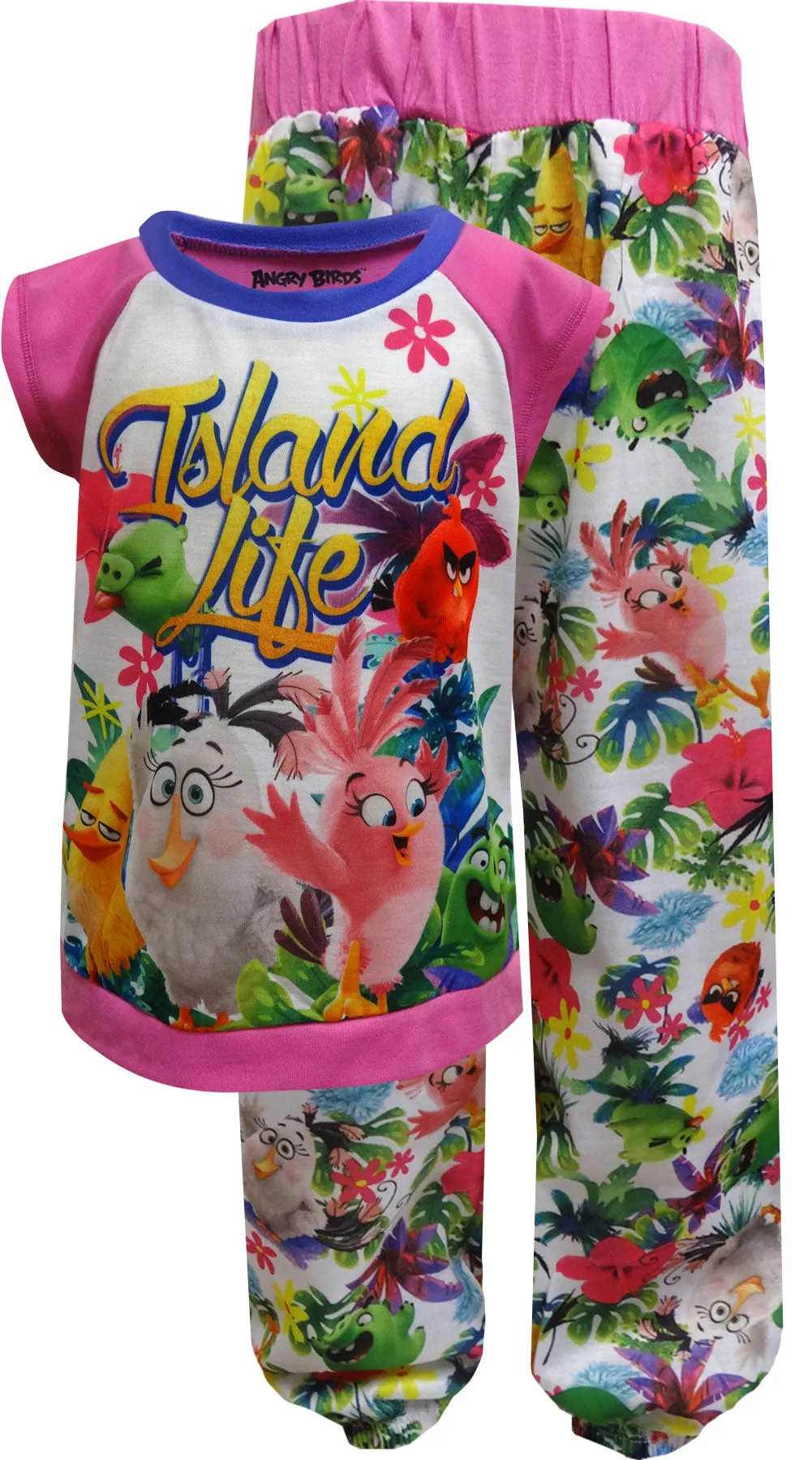 Angry Birds Movie Island Life Pajamas