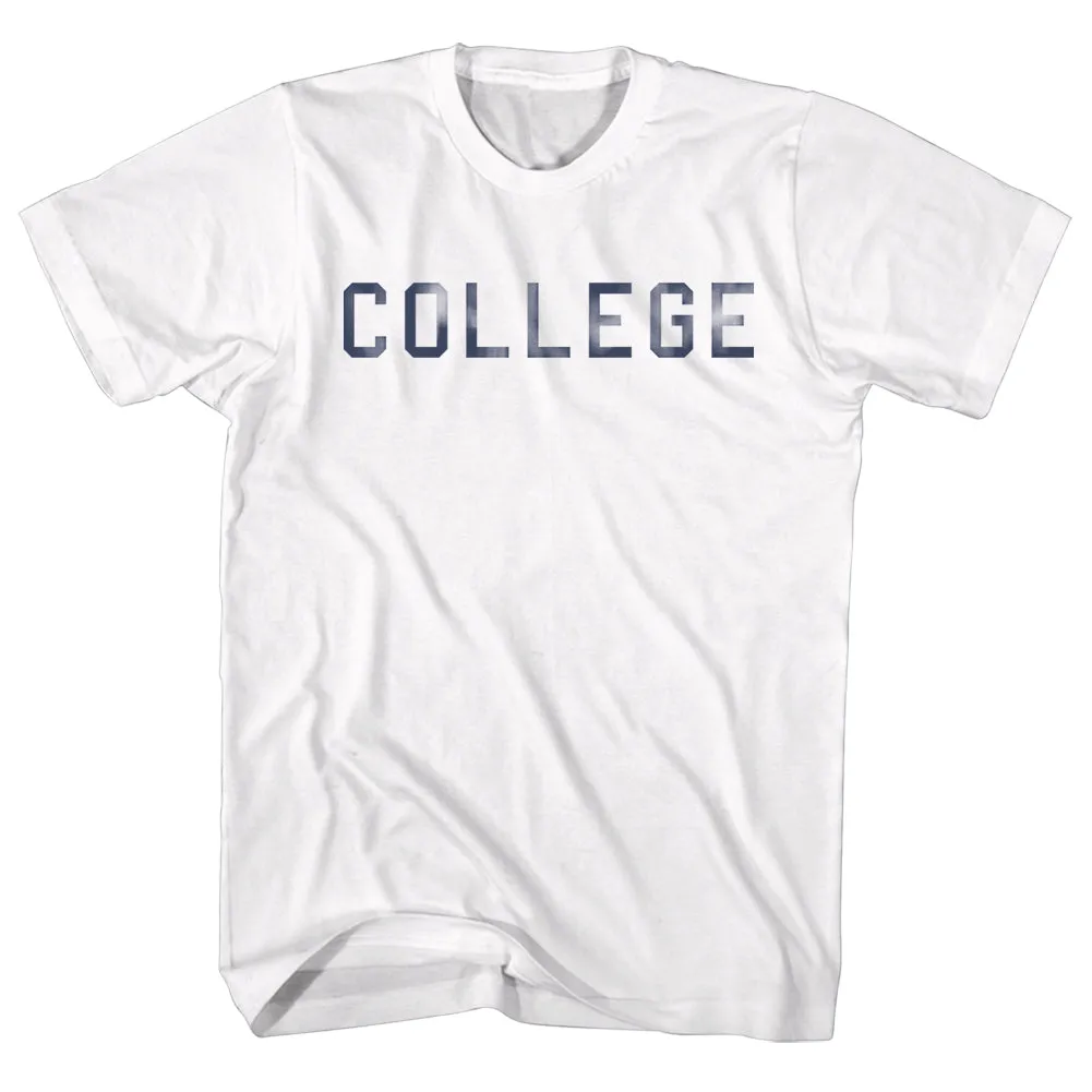 Animal House Distress College Men's T-Shirt