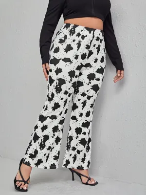 Animal Long Plus Size Pants
