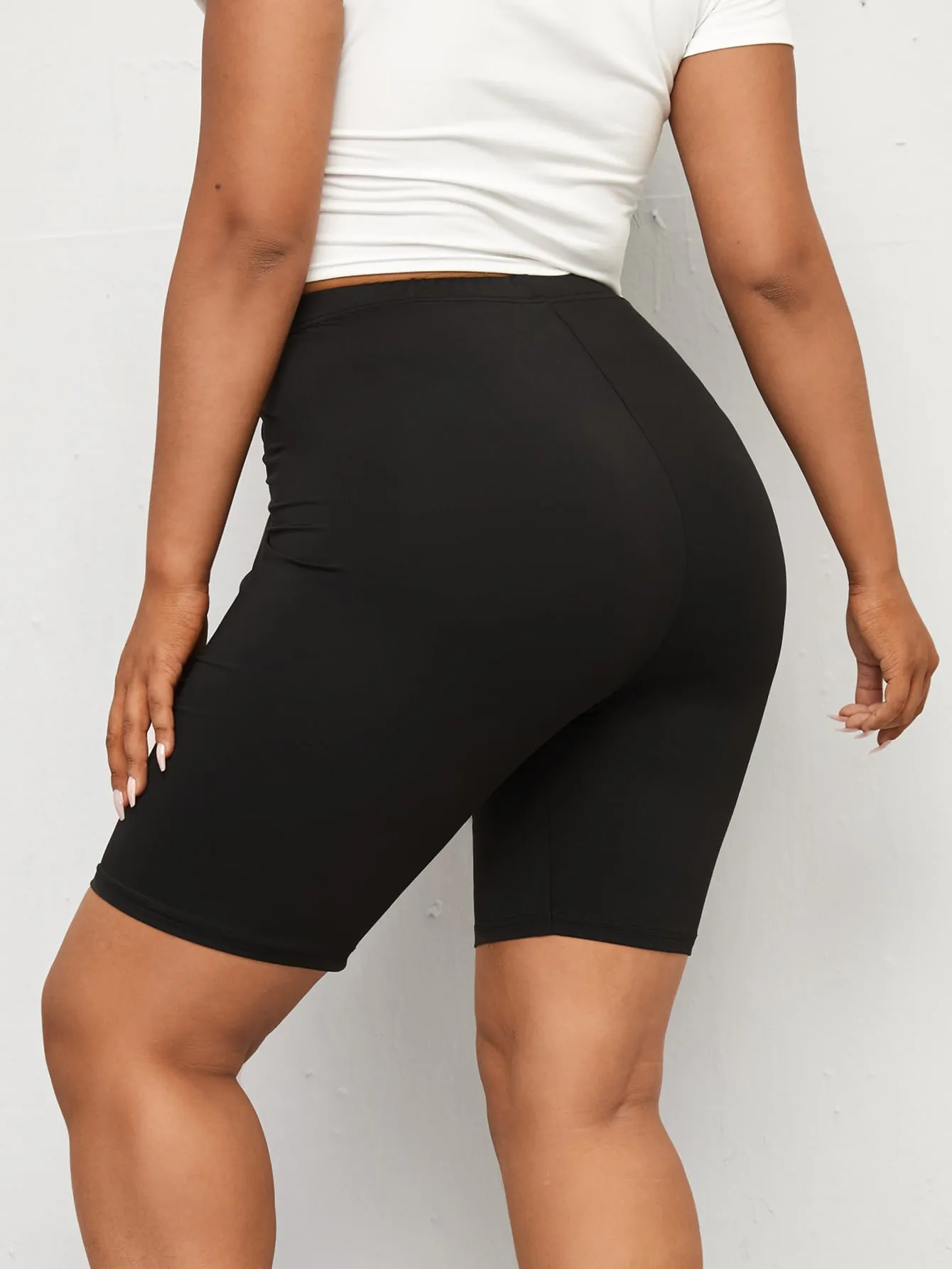 Animal Short Plus Size Leggings