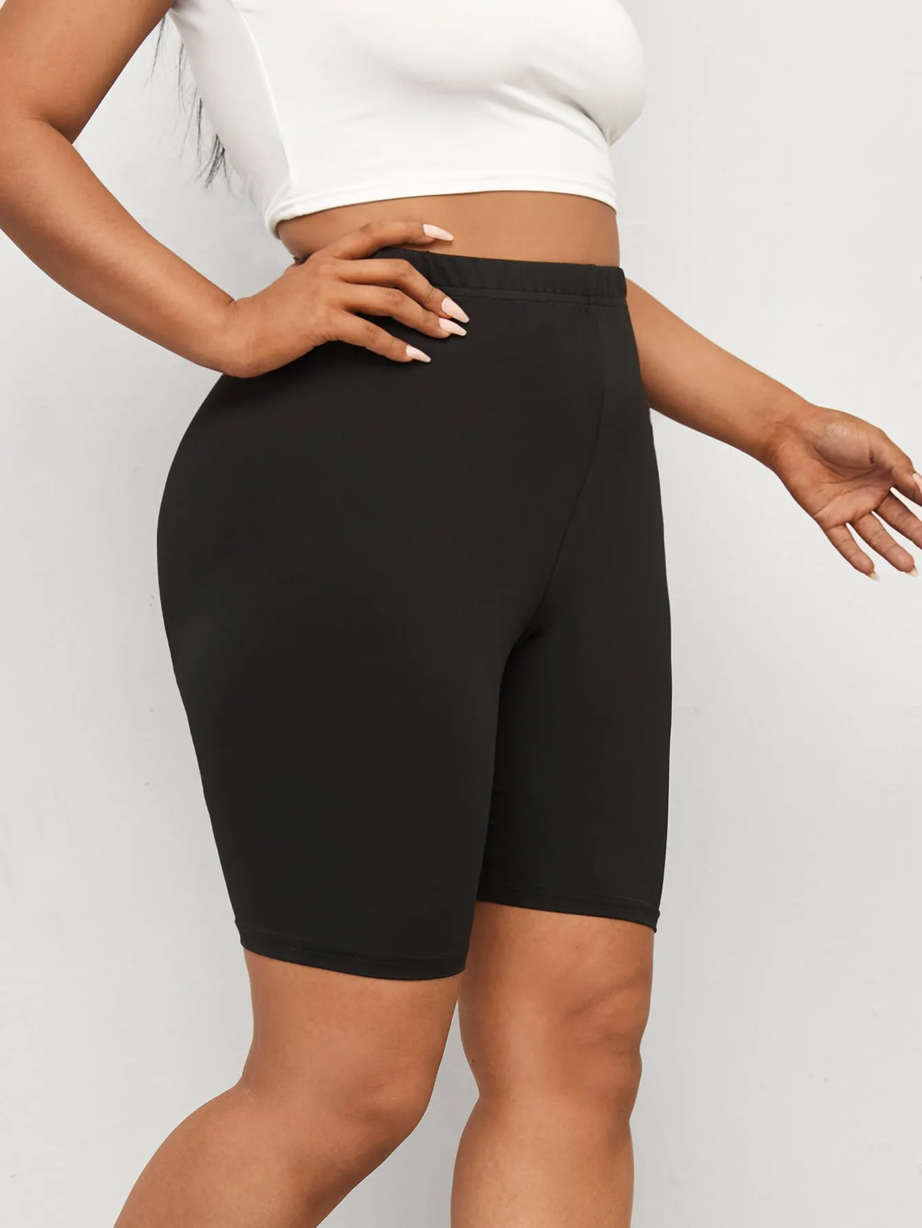 Animal Short Plus Size Leggings