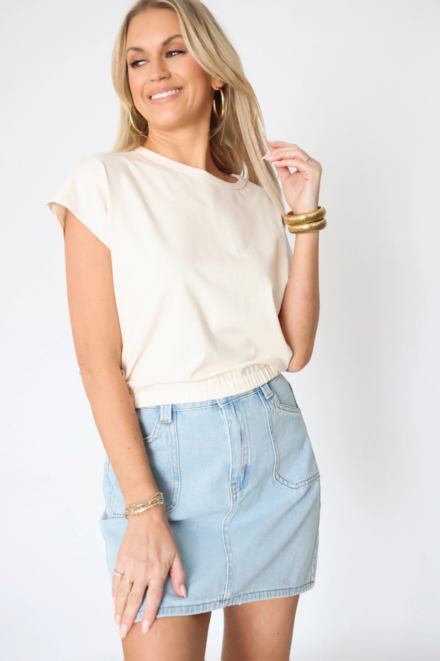 ConvertibleSleeves Annalee Skirt