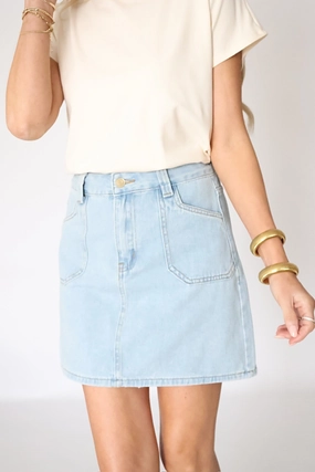 Annalee Skirt UltraSoftInterior AntiPill Texture Tagless Neckline Design Annalee Skirt