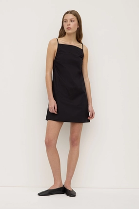 Date night Light and Comfortable Annie Poplin Mini Dress