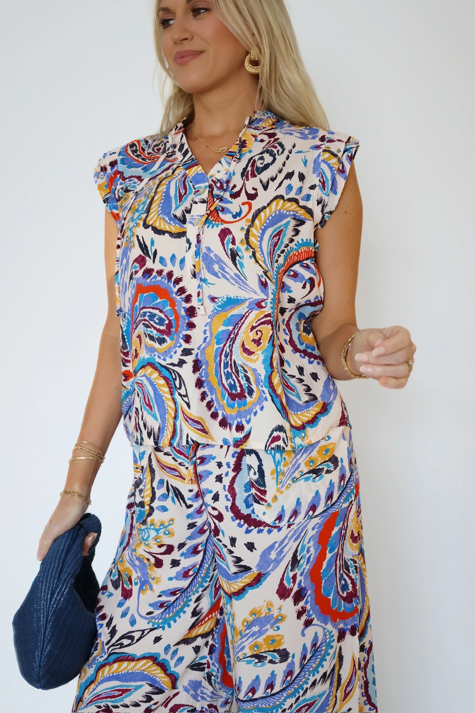 Easycare Lightweight insulation Jinora Top (FINAL SALE)