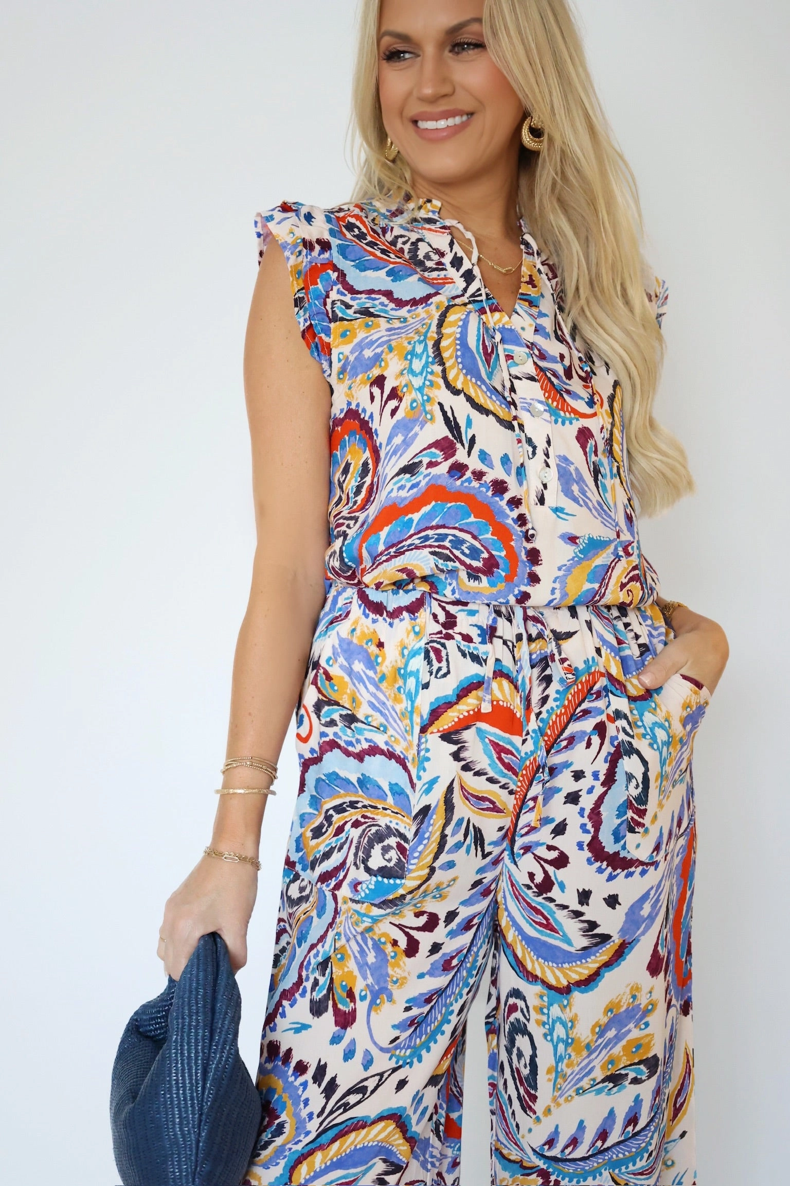 Bonded Seam Durability Jinora Top (FINAL SALE)