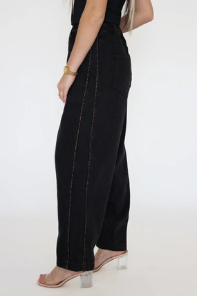 Anti Pilling Yarn Robin Barrel Jeans QuickDryTech Elasticated Trim Robin Barrel Jeans