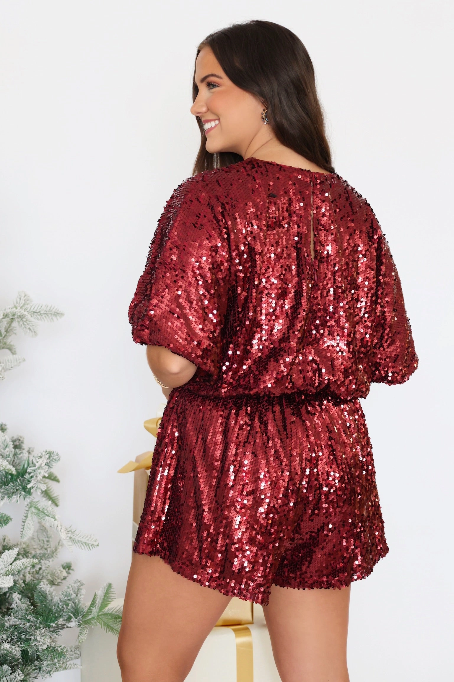 WrinkleFree Weaving House Blend Romper (FINAL SALE)