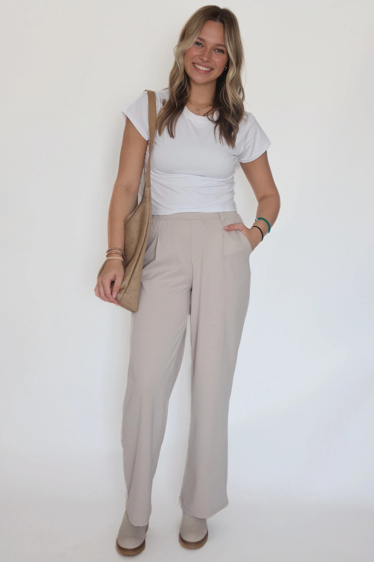 Commuter Trousers- Cloud Breathable Linen Blend