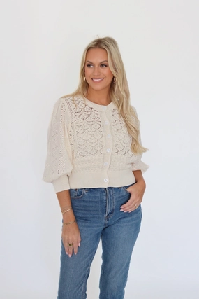 Kristen Sweater Versatile Shirt Long Sleeve Tee