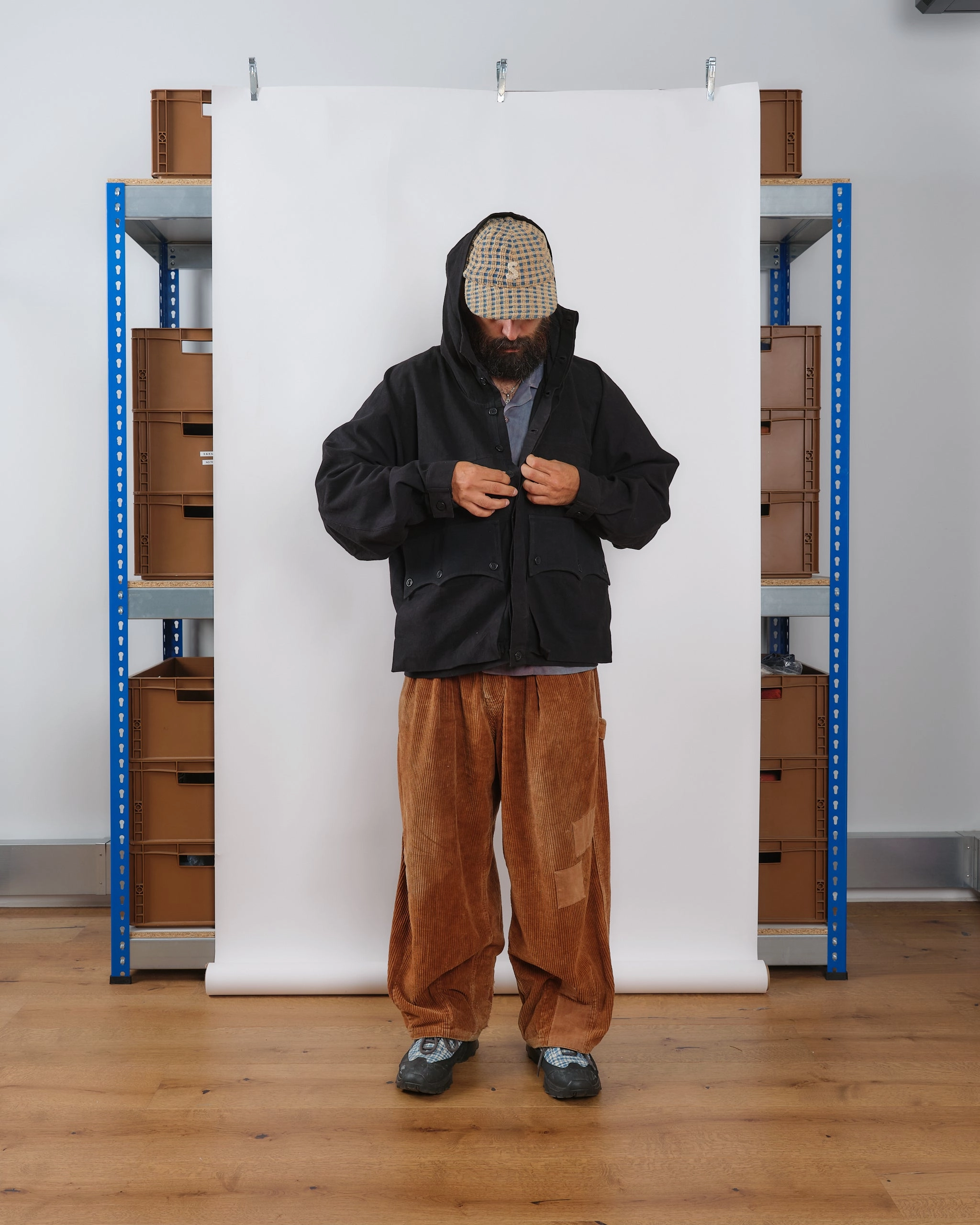 Fitted Design Thermoregulating Fabric Research Jacket - R.T.S. CO-80