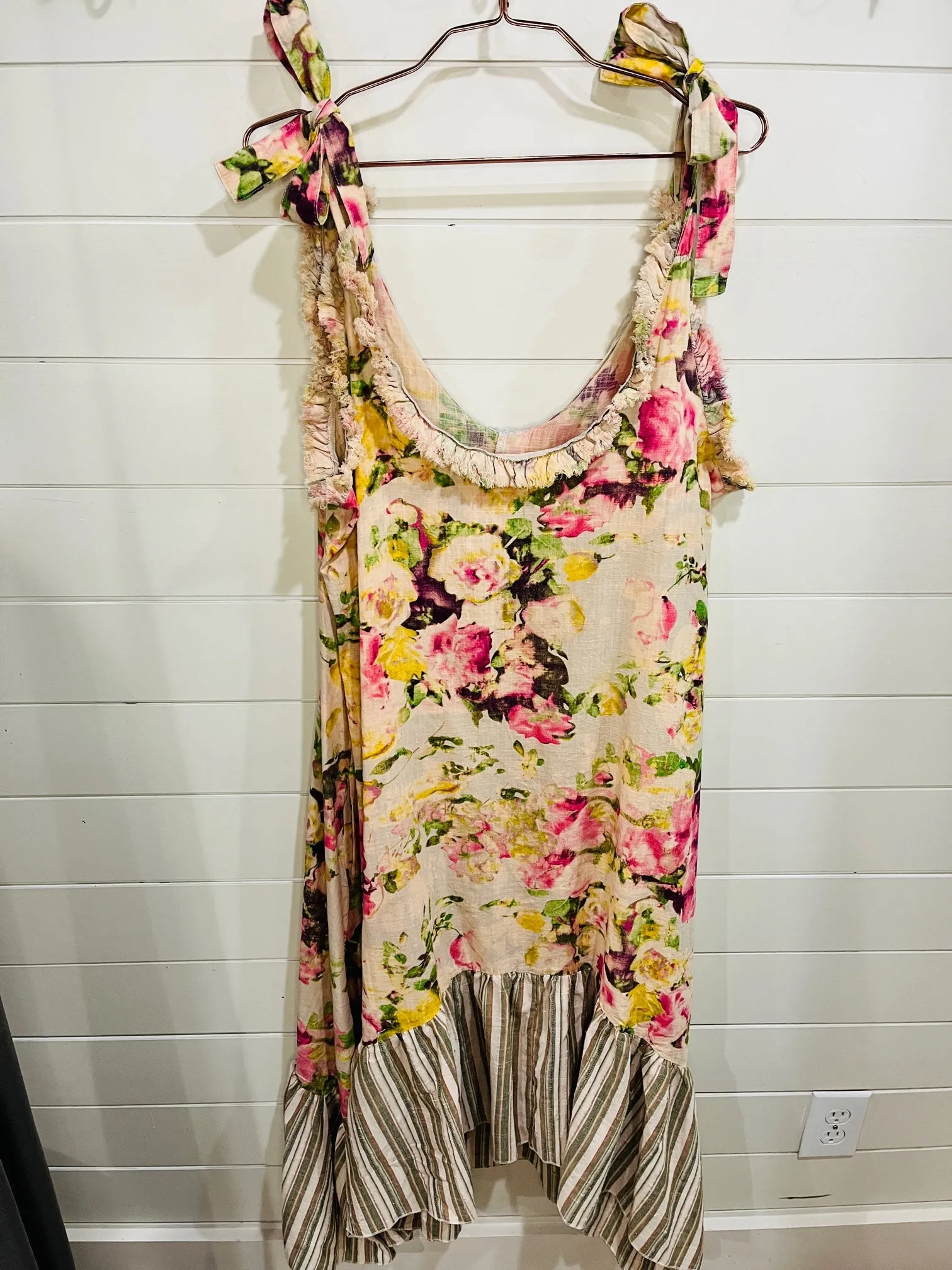 Antique Floral Dress